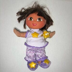 2003 Nickelodeon Dora the Explorer Buenas Noches Bedtime Talking Plush